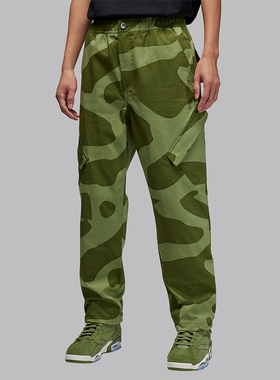 Nike/耐克正品JORDAN男士运动时尚经典训练休闲长裤FD7456-340