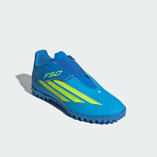 Adidas/阿迪达斯正品F50 CLUB VEL TF儿童魔术贴运动足球鞋JS1486