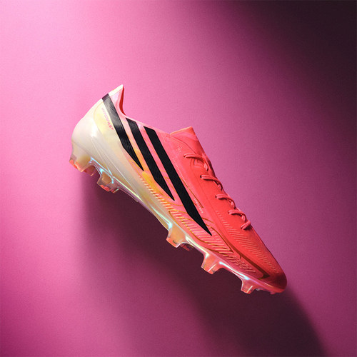 Adidas/阿迪达斯正品F50 HYPERFAST FG 男女经典长钉足球鞋JR5386