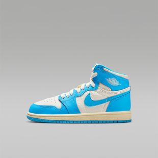 Nike/耐克正品Jordan 小童经典高帮潮流透气运动板鞋FD1412-402