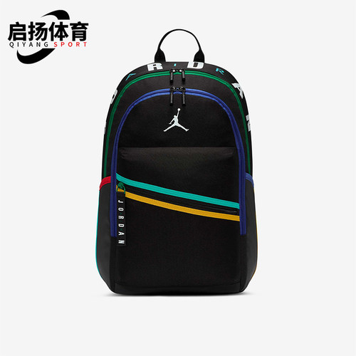 Nike/耐克正品JORDAN男女时尚运动经典大容量双肩包HJ3266-014