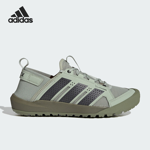 Adidas/阿迪达斯正品DAROGA 25男女同款运动休闲户外徒步鞋HP7136