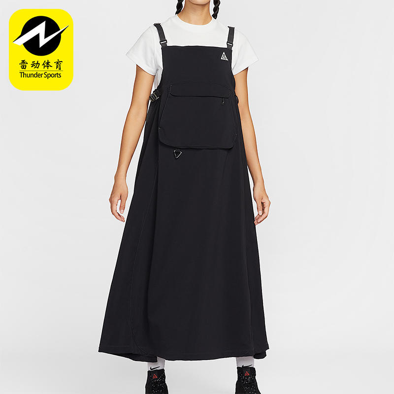Nike/耐克正品2025女士日常运动耐穿透气背带连衣裙HV1101-010
