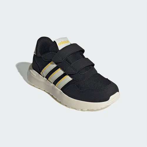 Adidas/阿迪达斯正品RUN 60S CF小童魔术贴运动休闲鞋IE6436