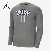 男子圆领上衣 Nike CN1035 JORDAN NBA 耐克正品 布鲁克林篮网队