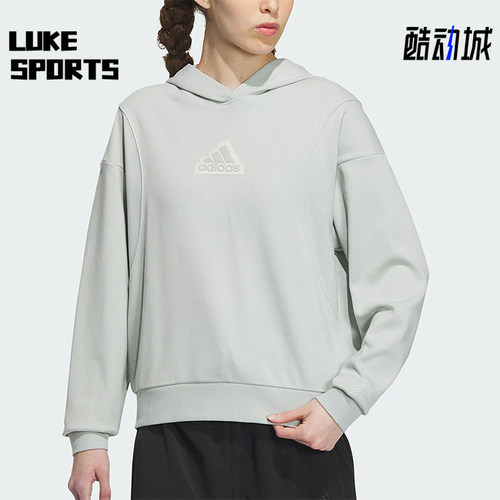 Adidas/阿迪达斯女子连帽卫衣