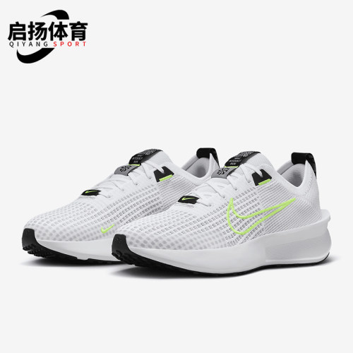 Nike/耐克正品Interact Run男士运动网面健身跑步鞋FD2291-100