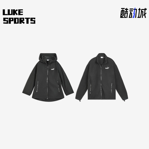 Puma/彪马正品WINDCELL男女保暖防风休闲经典夹克外套694290-01