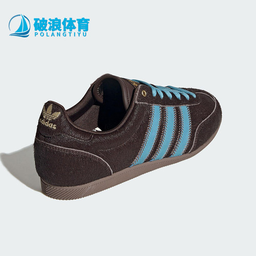 Adidas/阿迪达斯正品三叶草女士低帮经典复古薄底休闲鞋JS4028