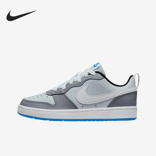 Nike/耐克正品Court Borough Low2大童运动休闲鞋BQ5448-019