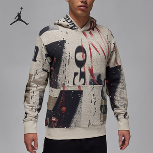 透气宽松针织连帽卫衣FN6518 JORDAN男士 236 耐克正品 Nike