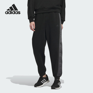 Adidas/阿迪达斯 WORD PANT女士加绒束脚休闲长裤IK9885