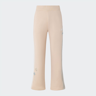 Adidas/阿迪达斯正品新款女子时尚阔腿休闲长裤IX5642