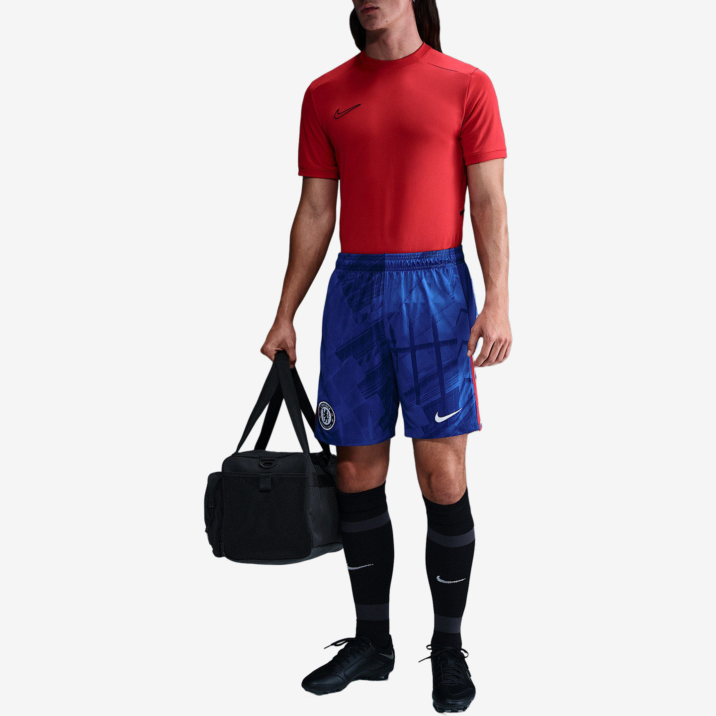 Nike耐克正品Chelsea FC Dri-FIT吸湿排汗修身足球HJ4672-495