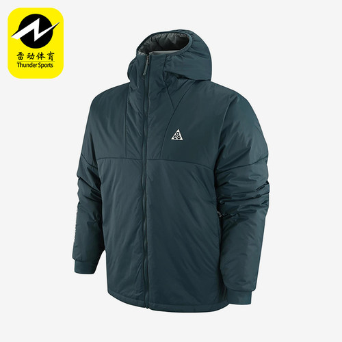 Nike/耐克正品冬季新款男士户外休闲运动保暖连帽棉服DV0364-309