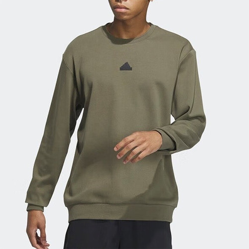 阿迪达斯正品男子简约卫衣