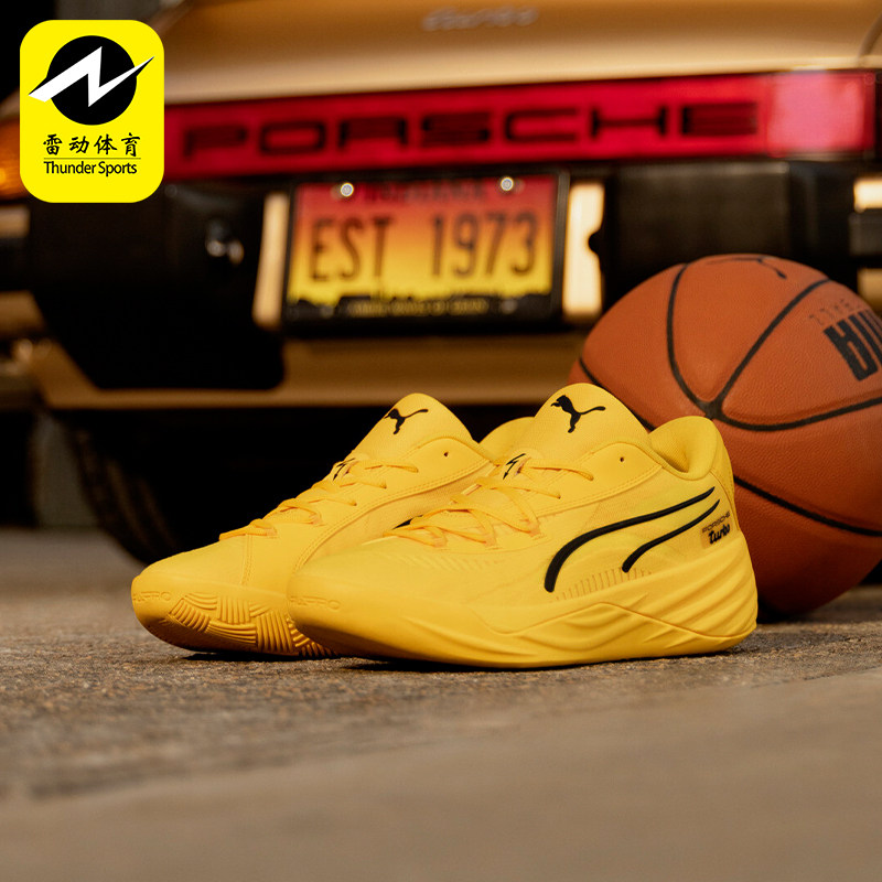 Puma/彪马正品All-Pro Nitro X Porsche男士运动训练实战篮球鞋