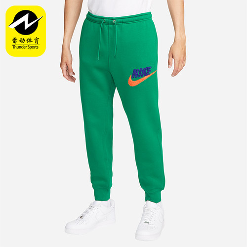 Nike/耐克正品春秋男士运动轻质系带复古时尚针织长裤FN3095-365