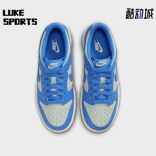 Nike/耐克正品Dunk LOW GS女子大童时尚低帮篮球鞋FB9109-004