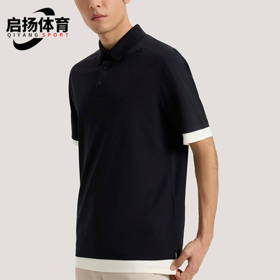 Adidas/阿迪达斯正品2026男士运动休闲经典舒适透气POLO衫KE4041