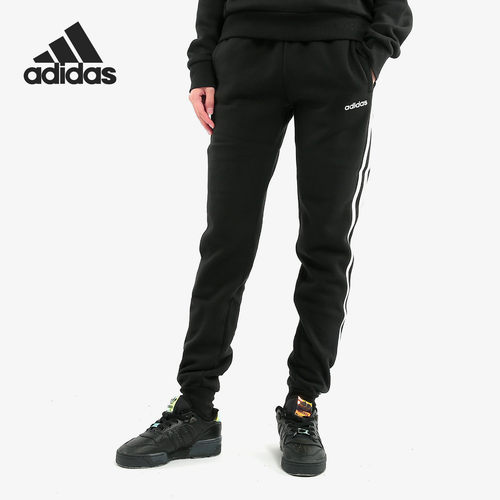 针织长裤Adidas/阿迪达斯加绒