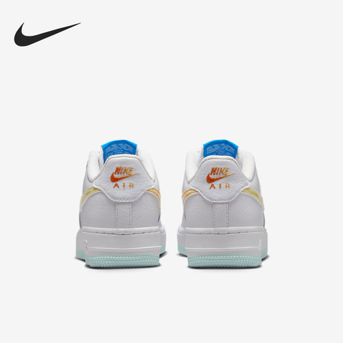 Nike/耐克正品Air Force 1 GS女子大童经典板鞋IB8890-191