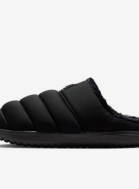 Nike/耐克正品Burrow SE男士轻便保暖加绒休闲居家拖鞋HV8561-002