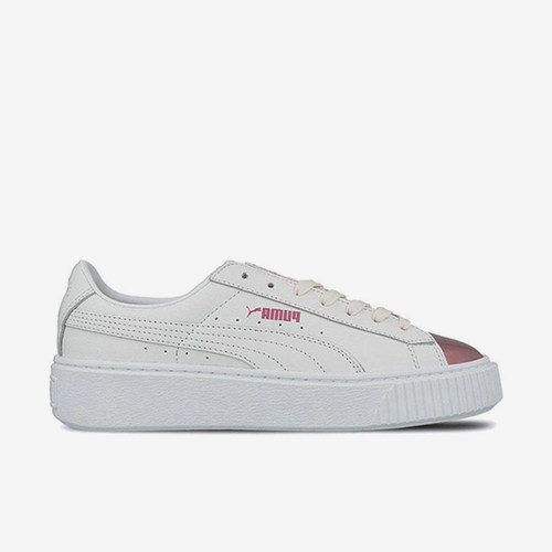 Puma/彪马正品秋季新款女士经典简约厚底耐磨运动板鞋366169-04