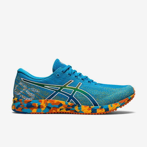 Asics亚瑟士正品Gel-DS Trainer 26男透气低帮跑步鞋1011B241-400