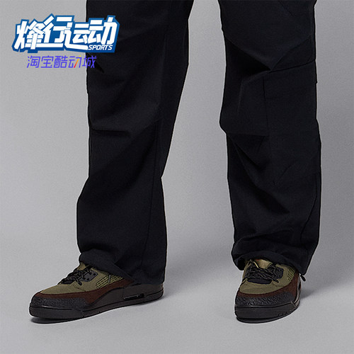 Nike/耐克正品JORDAN男士耐磨训练缓震运动气垫篮球鞋IH1782-200