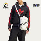 经典 三叶草男女同款 潮流单肩斜挎包JN7123 阿迪达斯正品 Adidas
