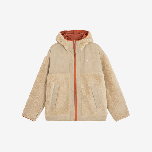 Puma彪马正品男女羊羔毛外套
