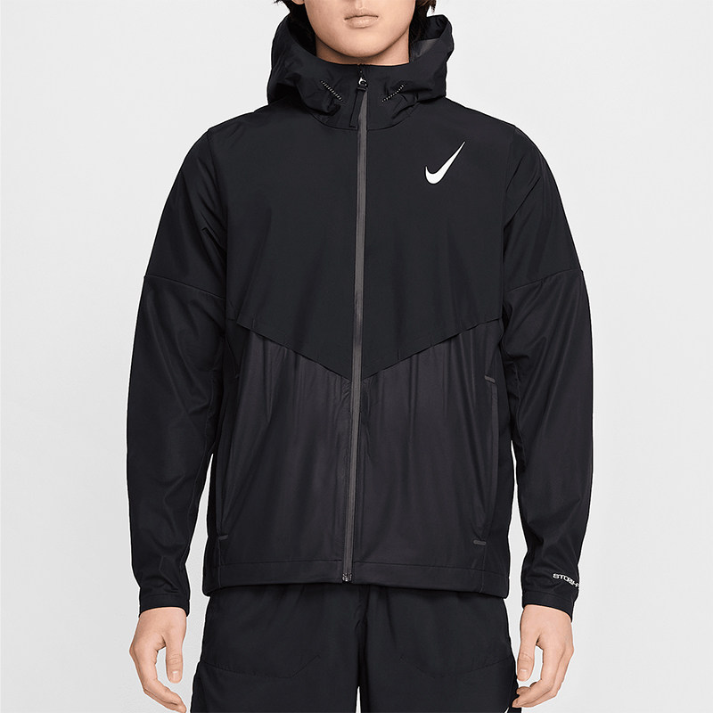Nike/耐克正品秋冬新款男士跑步连帽户外梭织外套FZ9040-010