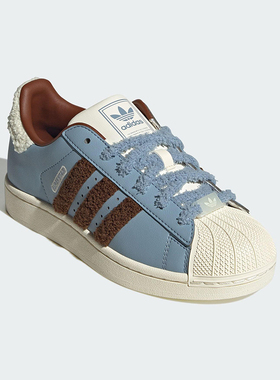 Adidas/阿迪达斯正品三叶草女士耐磨经典贝壳头低帮板鞋JR6987