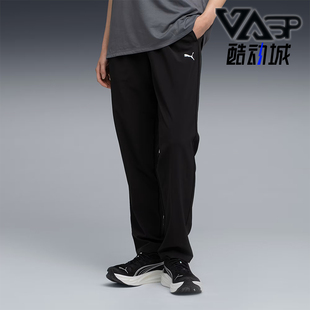 Puma/彪马正品吸湿排汗纯色女经典运动场景运动裤528891-01