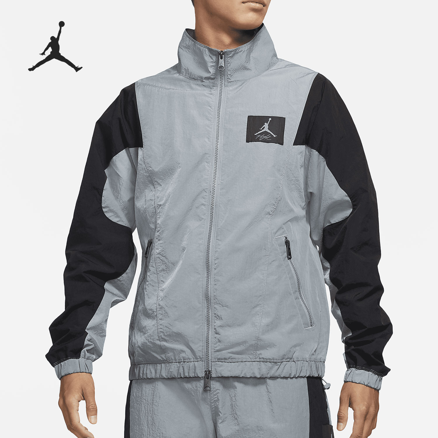 Nike/耐克正品 JORDAN 男子梭织休闲运动夹克外套CV3151-084