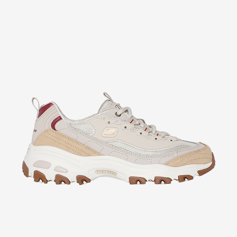 Skechers/斯凯奇正品秋冬新款女士户外运动熊猫厚底老爹鞋