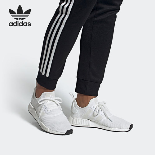 Adidas/阿迪达斯正品三叶草男女运动透气低帮休闲鞋FV8151