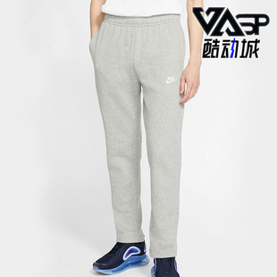 新款 男士 经典 Nike BV2708 冬季 运动针织休闲加绒长裤 063 耐克正品