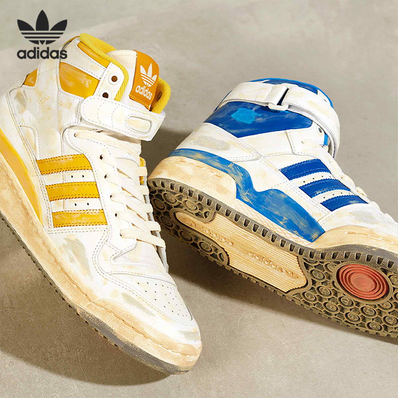 Adidas阿迪达斯官方正品三叶草F