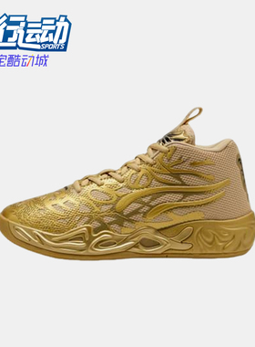 Puma/彪马正品LaMelo Ball MB.04男女耐磨防滑篮球鞋311306-01