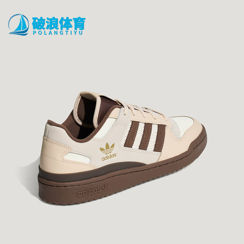 Adidas/阿迪达斯正品男女同款耐磨系带休闲经典板鞋LA3802