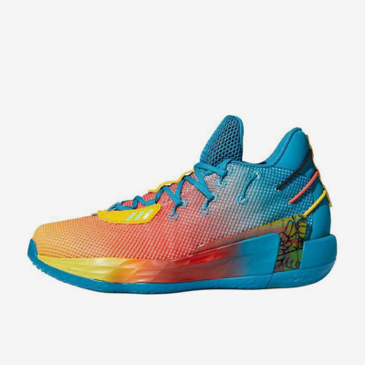 Adidas/阿迪达斯正品男士圆头减震防滑耐磨低帮篮球鞋FZ4409