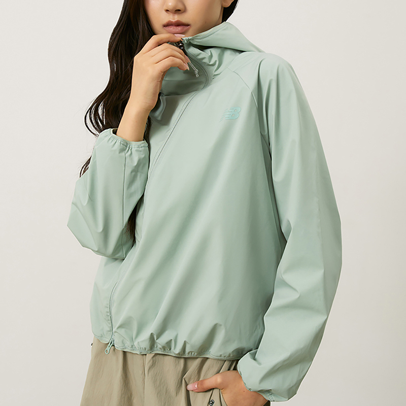 New Balance/NB正品新款女子时尚潮流连帽夹克外套NAE34162-KH