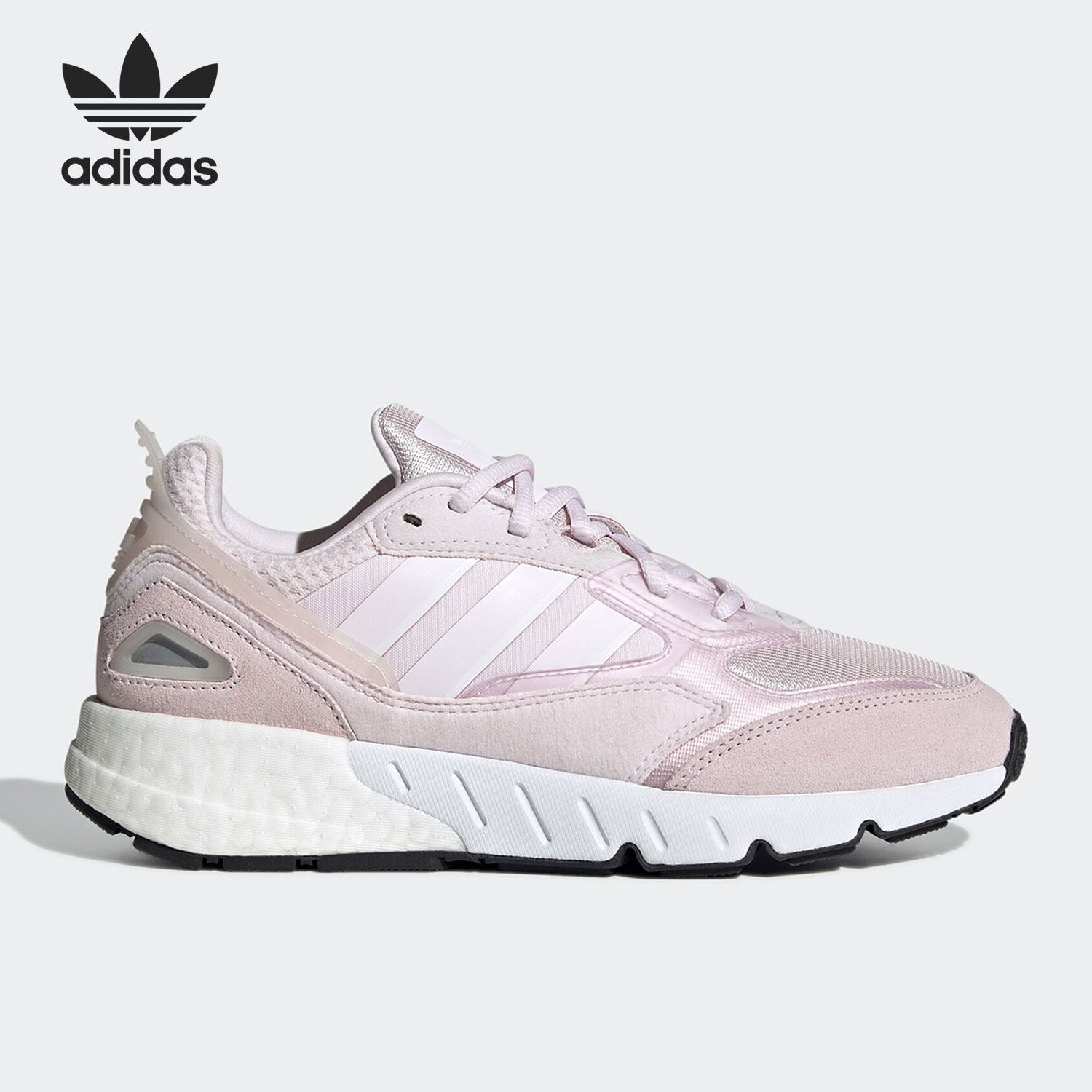 Adidas/阿迪达斯正品三叶草ZX 1K BOOST 2.0女子运动鞋GV8029