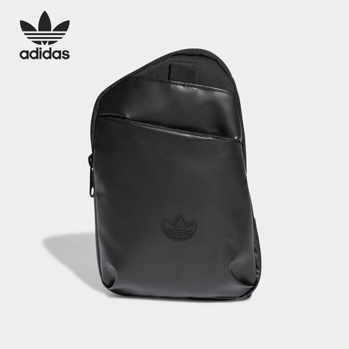Adidas/阿迪达斯正品三叶草男女运动收纳便携斜挎包HK9649