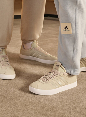 Adidas/阿迪达斯正品VL COURT 3.0情侣款休闲运动板鞋ID6282