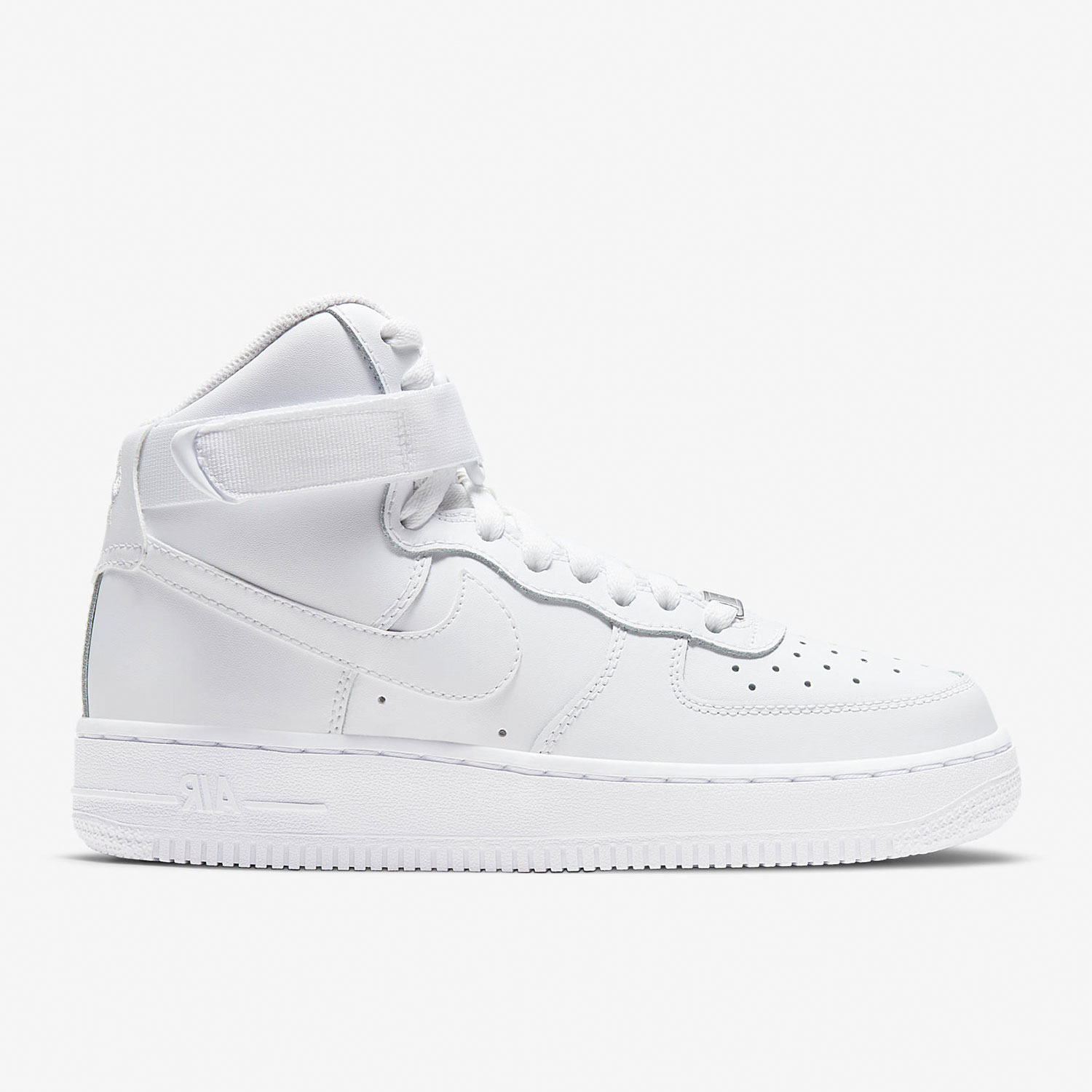Nike/耐克正品AIR FORCE 1 GS女子大童运动板鞋DH2943-111