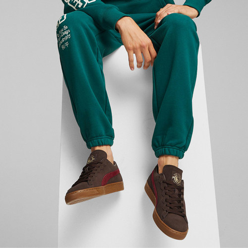 Puma/彪马正品SUEDE STAPLE男女耐磨休闲运动板鞋393543-01