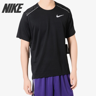 Nike/耐克正品夏季男子休闲舒适透气圆领短袖T恤AJ7566-010